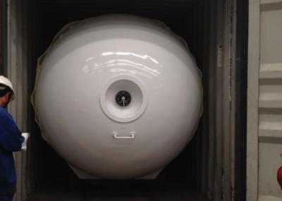 Camion-remorque réservoir de gaz naturel liquide GNL avec un volume de 10000L à 35000L