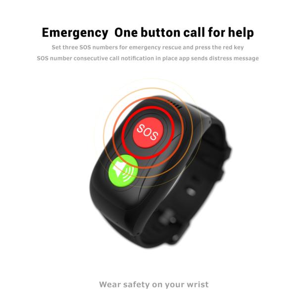 High Quality 4G Smart Watch For Elderly People