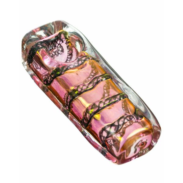 Дымить рукой куб льда Steamroller прямоугольный стеклянный кальян Shisha