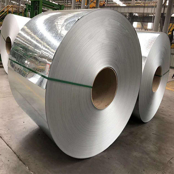 Dx51d Z100 Cold Rolled Galvanized Steel Coil Zinc Gi Sheet Coil For Roofing