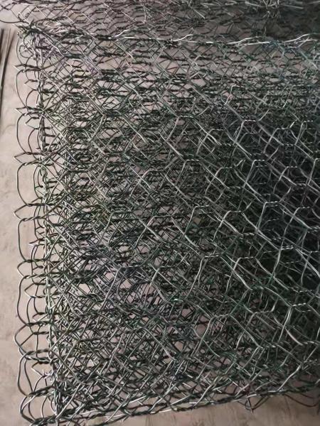 boîte de Gabion de fil de lien de 2.2mm 2.7mm 2.0mm pour aménager des murs en parc de bâtiment et de soutènement