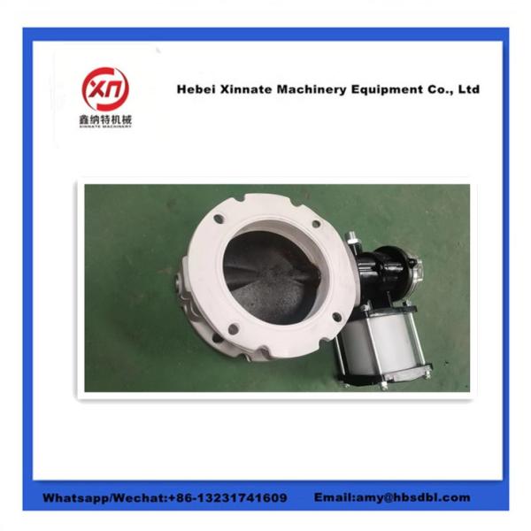 220V 380V Batching Plant Spare Parts 4 Holes 8 Holes Solenoid Butterfly Valve