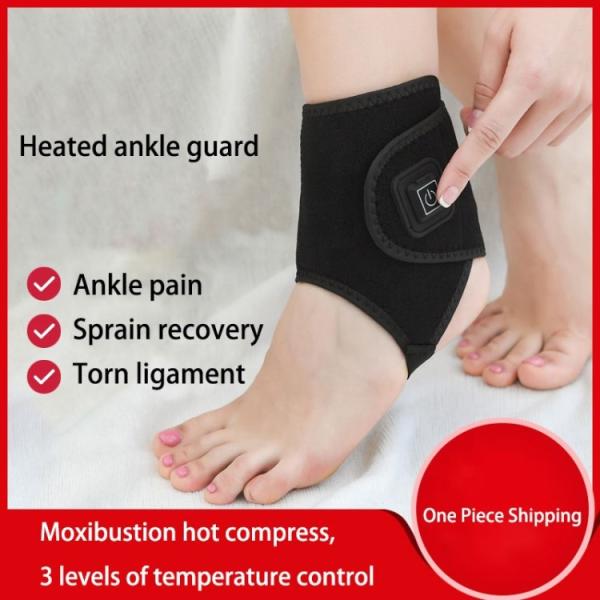 Поясной ремень с подогревом для термотерапии 120 г Электрогрелка для лодыжки 5 В