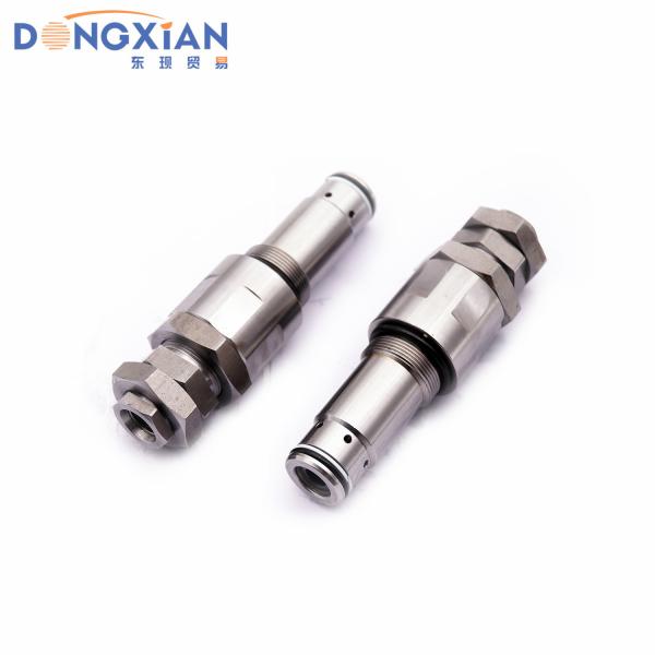Excavator Spare Parts Hydraulic Piston Pump Repair Kits PC Series Unloader Valve