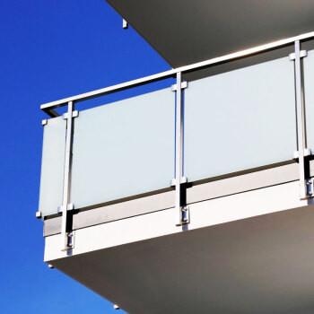 Stair Railings Frameless Glass Balustrade with AS/NZS2208 1996 / SGCC / CE Certification