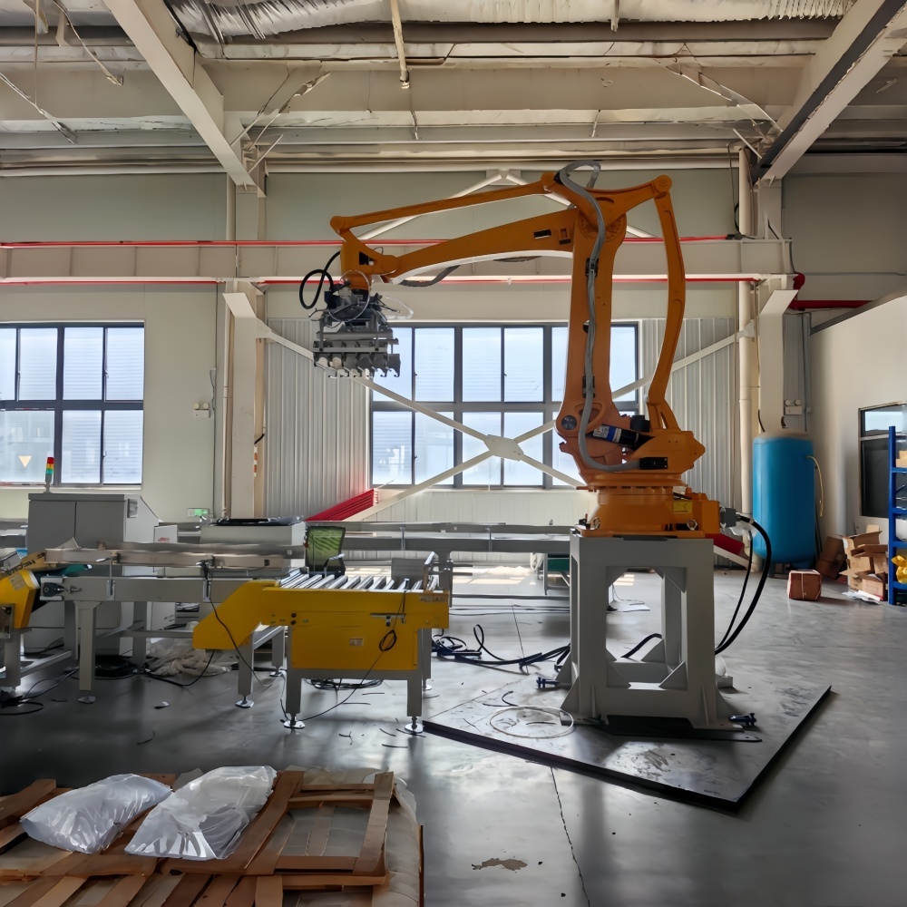 Rapid Palletizing Solution – Reduce Downtime & Increase Output For Feed Industry