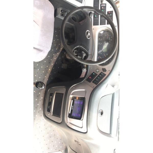 Kinglong Brand Used Tour Bus Sencond Hand Bus XMQ6898 39seats With AC Rear Engine Blue And White Color Good Condition