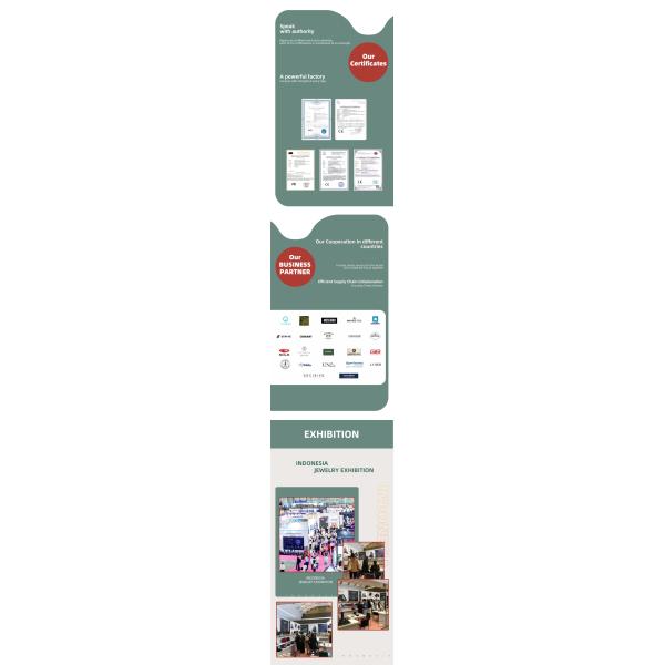 Coffret de rangement de bijoux de luxe pour cadeaux Logo personnalisé Portable petit cuir noir Organizer de voyage