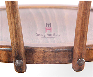 Стулья кафа Бентвоод грецкого ореха вены загородного стиля для гостиницы/офиса/домашнего