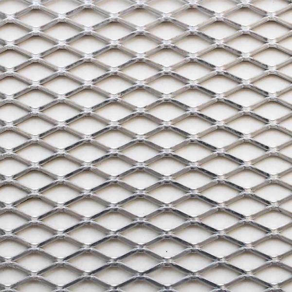 XS-51 Painting Carbon Steel Expanded Metal Mesh For Airport Fence