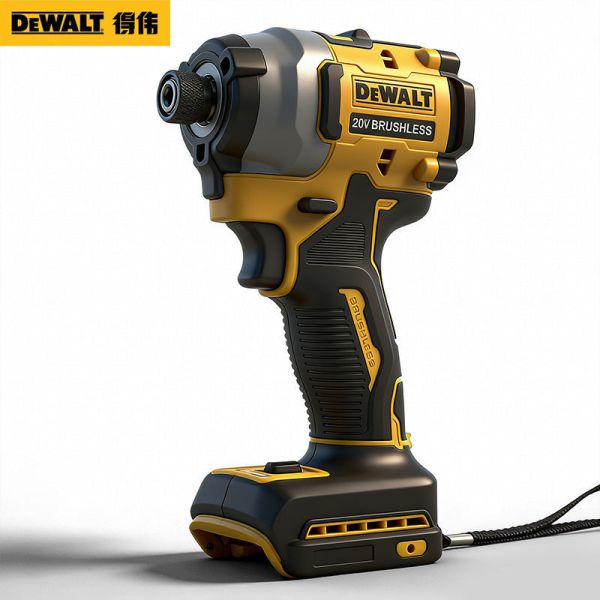 1/4IN 13mm Impact Driver DEWALT DCF850 Electric Screwdriver For Automotive Repair