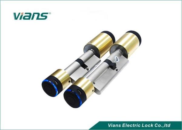 Phone APP AES Bluetooth Smart Super Lock Cylinder for Home Hotel Door
