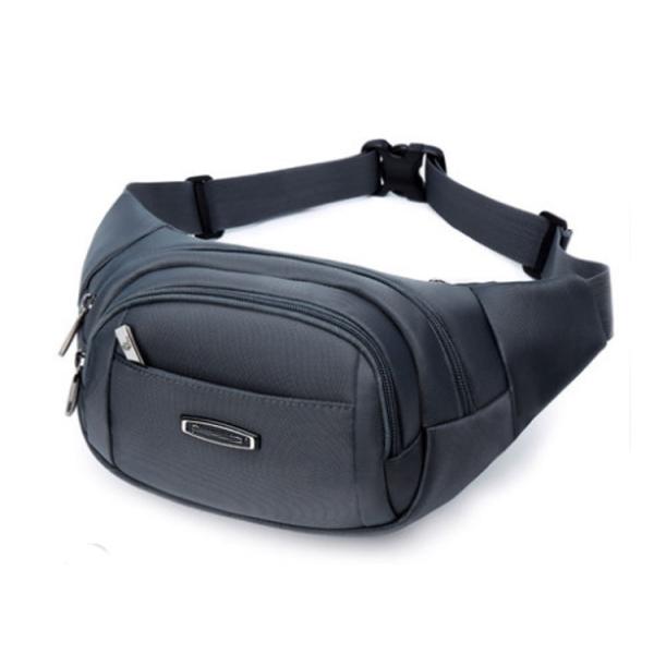 Multi-functional large-capacity outdoor sports Oxford cloth cash mobile phone waist bags