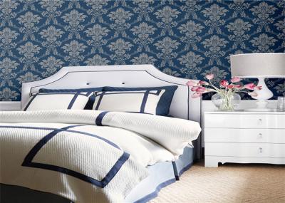 Interior Design Embossed Floral Wallpaper Home Decoration For House Wall