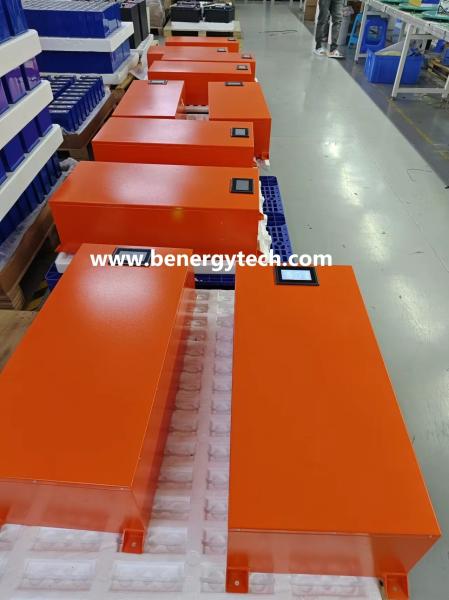 Batería de litio de RV de 48V 400Ah para todo tiempo.