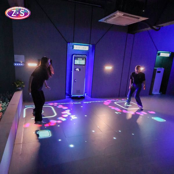 Portable Interactive Game Sports Simulation Projection For Children's Parties
