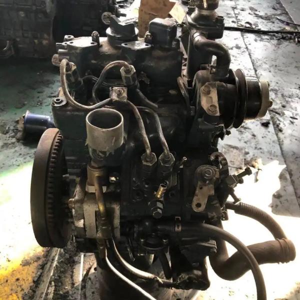 Z482 использовало собрание 0.48L Kubota двигателя экскаватора неподдельное дизельное