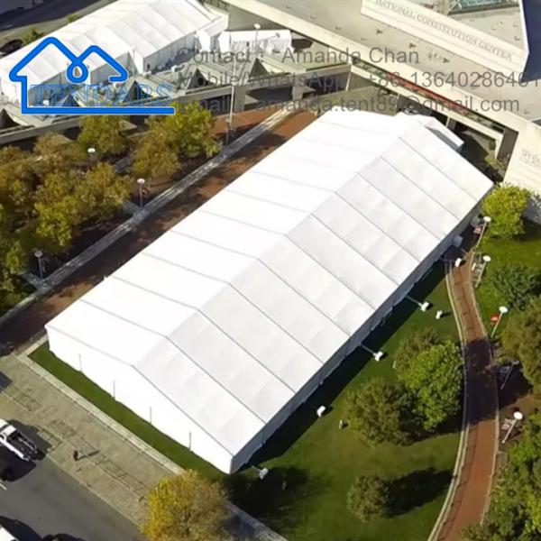 Heavy Duty Industrial Shelter Storage Tents Outdoor Event Marquee Large Business Tents