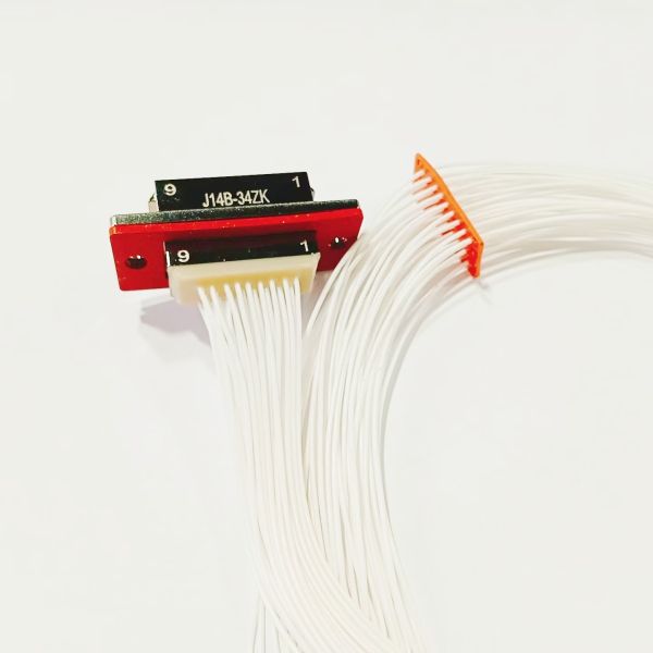 5A J14 Connector 26 Pin Male Connector 800V J14B-26TK-100CM