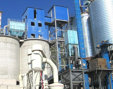 Línea de producción de molienda de escoria con una producción anual de 1,2 a 3 millones de toneladas