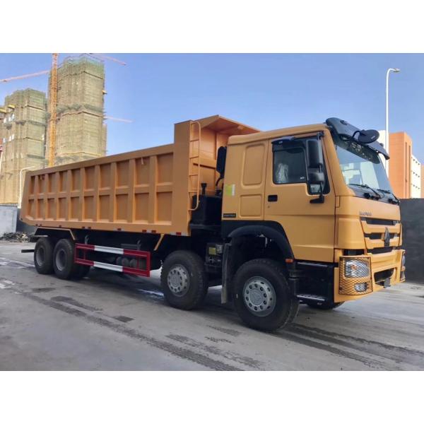 Wd615.47.D12.42 Engine HOWO 8X4 30-50t 12wheels Dump Truck for African Mining