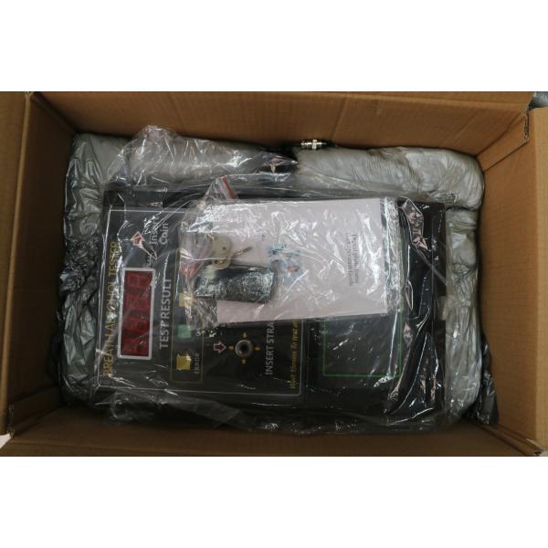 50HZ 60HZ LCD Display Club Breathalyzer 4.000g/L Fuel Cell Alcohol Tester For Cars