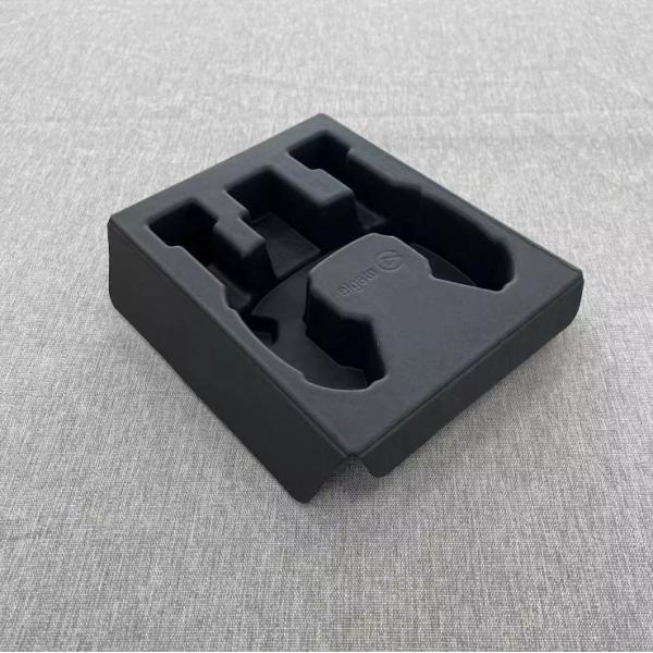 Sugarcane Electronics Packing Boxes Debossing Pulp Packaging Box Compostable