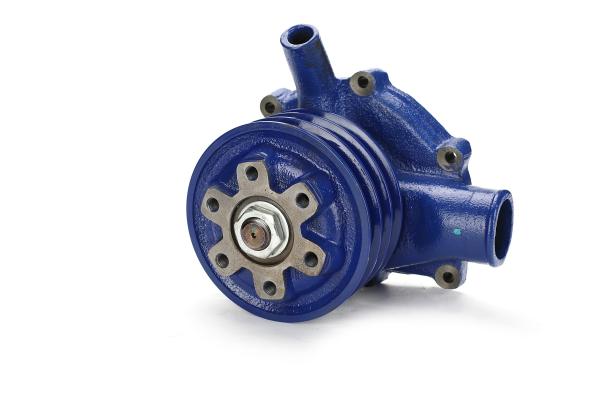 Water Pump 25100-93G00 for Hyundai Excavator R200-3 R200-5 R220-5 D6BR Engine Tested