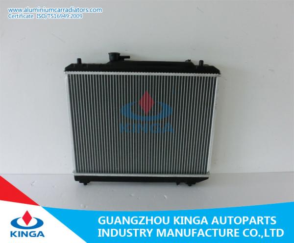Aluminum Brazed Suzuki Radiator Custom Car Radiators For Suzuki Cultus / Swift GA11 OEM 17700 - 60G10 Year 95
