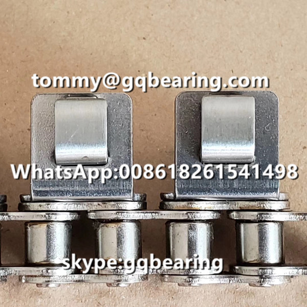 12.7mm Pitch SUS304 Нержавеющая сталь Граппер цепь вакуумный уплотнитель