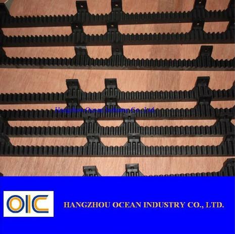 Nylon Gear Rack with 6 Eye