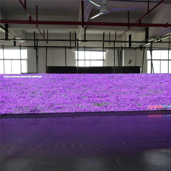 Облегченный экран приведенный этапа концерта полного цвета P4 крытый