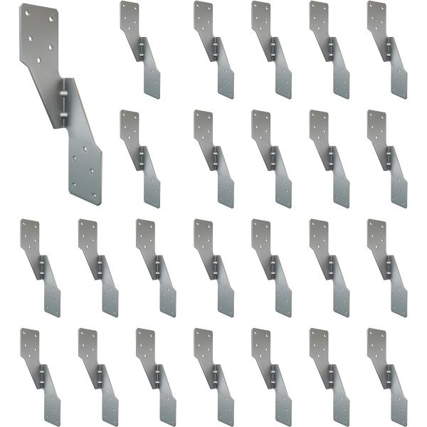 152*35.5mm Hurricane Straps Heavy Duty Galvanized Hurricane Tie for Hurricane Straps