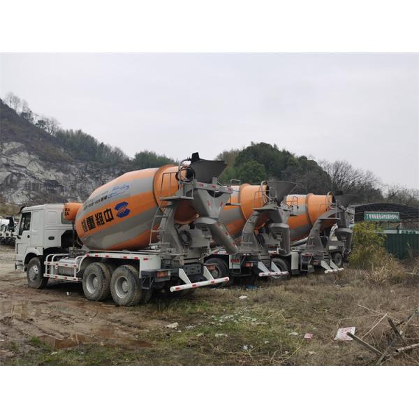 Сверхмощный автоматический подержанный конкретный смеситель с использующим энергию насоса дизельное