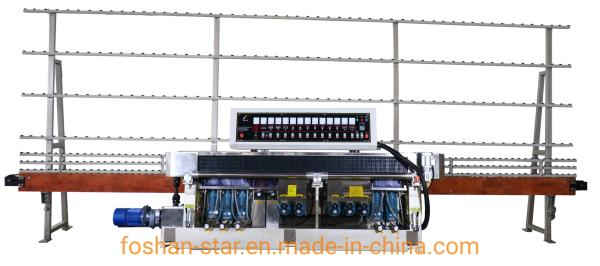 Glass Edging Machine for Straight Line Glass Polish Machine Glass Grinding Equipment