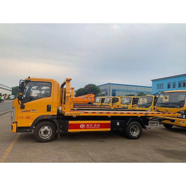 4000kg 5000kg Road Wrecker Truck Sinotruk Wrecker Tow Truck Body Kit Manual