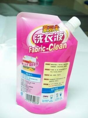 Customized Recyclable Stand Up Pouch Bags With Spout For Juice 10ml-5L