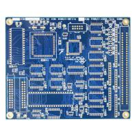 Fr4 Épaisseur de cuivre Masque de soudure bleu double face PCB minipad électronique