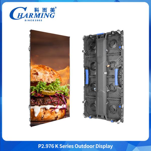 P2.98 Video Led Display 3840Hz High Refresh Rate Rental Led Screen With Best Quality And Price