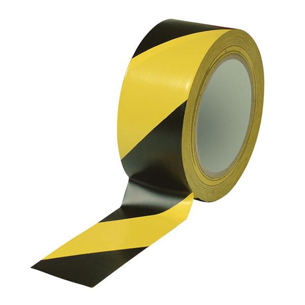 Yellow Black Stripe Barricade Caution Tape Barrier Warning Tape Traffic Safety Tape