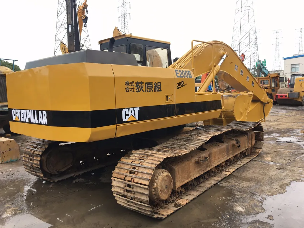 China Supplier E200b Used Excavator E70b Second Hand Excavator