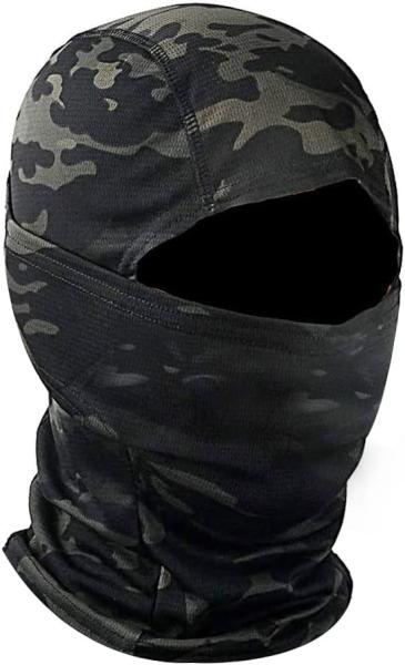 Outdoor Camouflage Tactical Mask Scarf Military Camo Face Mask Bandana Balaclava Hood Headwear Men Women Tactical