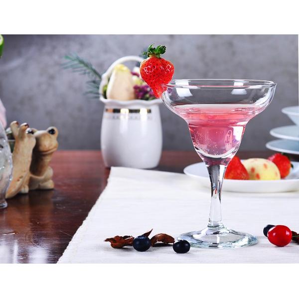 Long Stem Cocktail Mixing Glass , 280ml 10oz Short Margarita Glasses