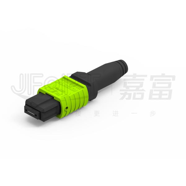 12 гибкий провод полярности b Aqua кабеля мультимодных 50/125 3.0mm LSZH хобота ядра MPO