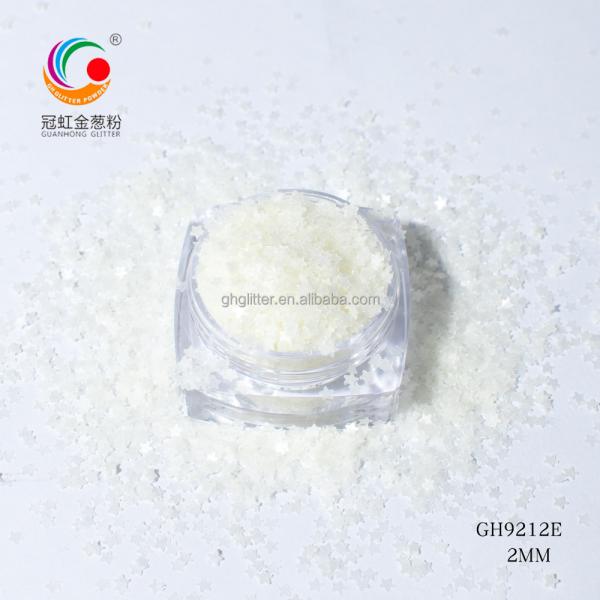 Fine Heart Luminous Makeup Chunky Glitter Powder For Party Festival Decoration