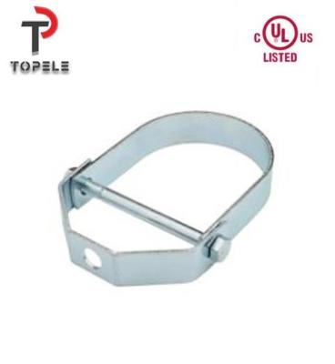 1/2-8 UL Approved Stainless Steel Pipe Clamps Galvanized Clevis Hanger Clamp
