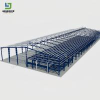 Fabrication préfabriquée de bâtiments de structures en acier sur mesure