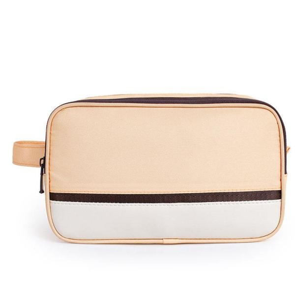 Travel Portable Waterproof Large Hanging Hook Wash Makeup Cosmetic Bag for Men Women