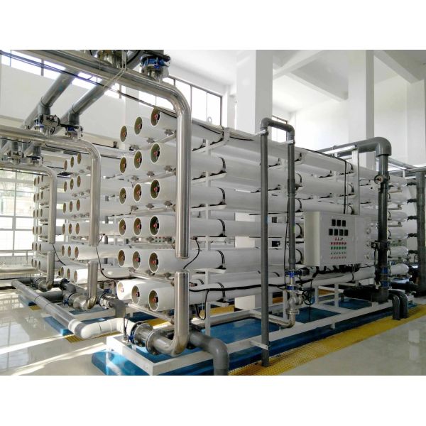 1-50T/H Membrane Nanofiltration System Small Footprint For Drinking Water Purification
