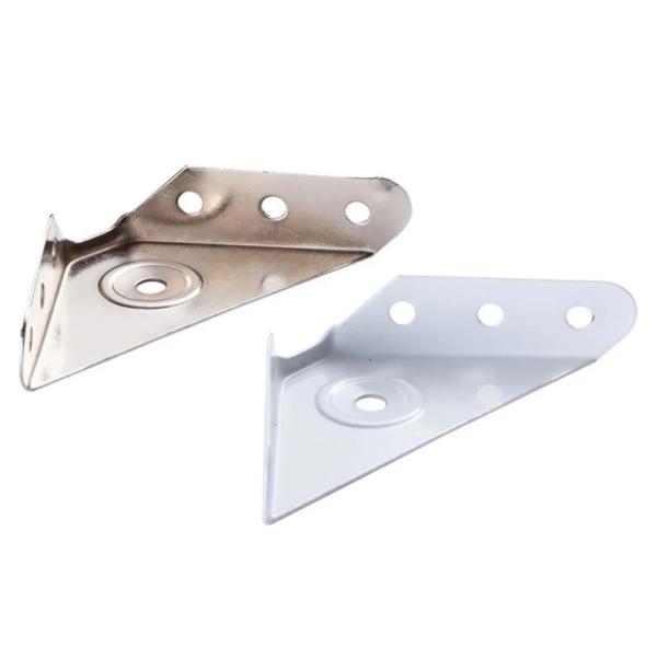 Stamping Process Stainless Steel Corner Braces Bracket for OEM CNC Hardware Components